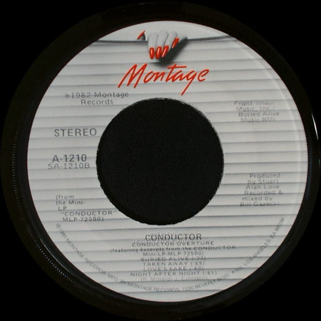 Unknown Artist - Conductor / Conductor Voice On The Radio side A