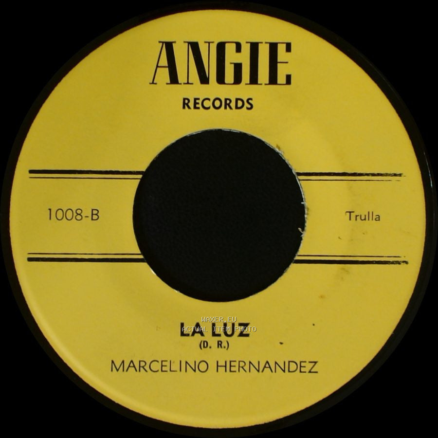 Marcelino Hernandez - Navidad Contigo / La Luz (D. R.) side B