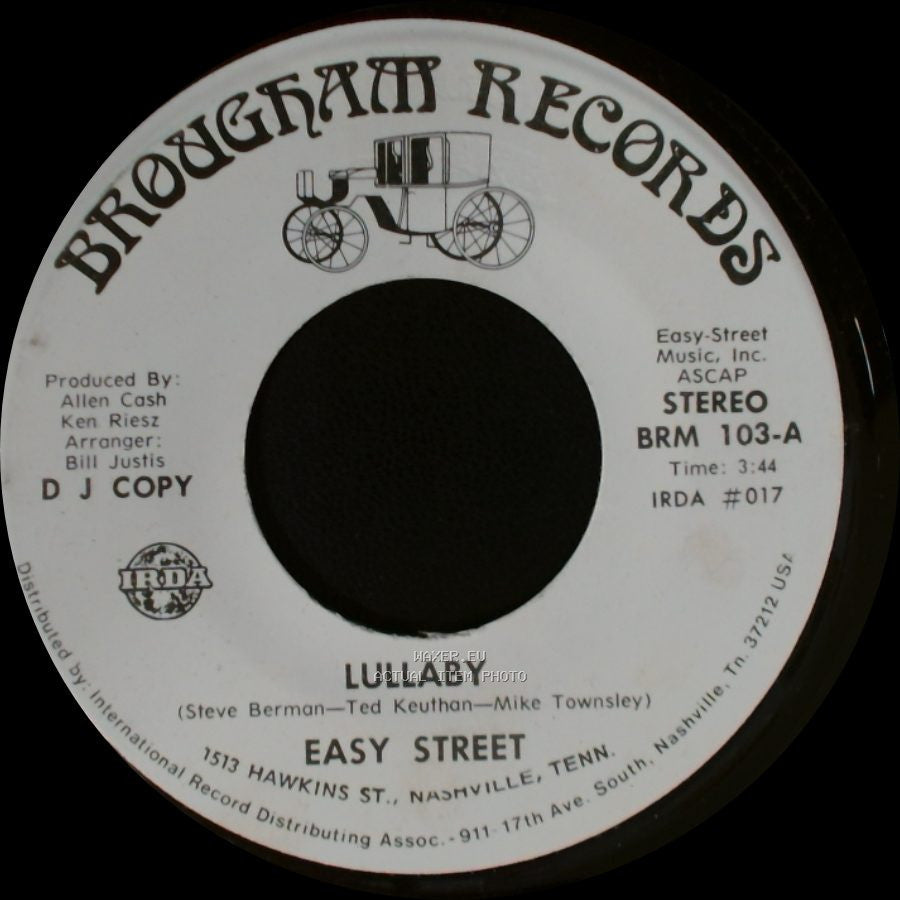 Easy Street - Lullaby / Lullaby side A