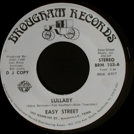 Easy Street - Lullaby / Lullaby side A