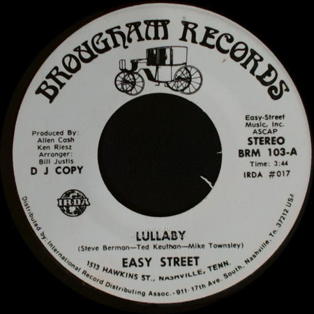 Easy Street - Lullaby / Lullaby side A