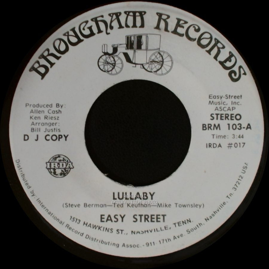 Easy Street - Lullaby / Lullaby side B
