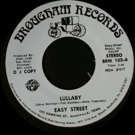 Easy Street - Lullaby / Lullaby side A