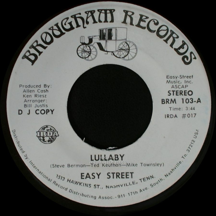 Easy Street - Lullaby / Lullaby side B