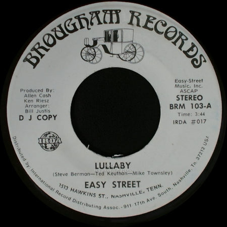 Easy Street - Lullaby / Lullaby side B