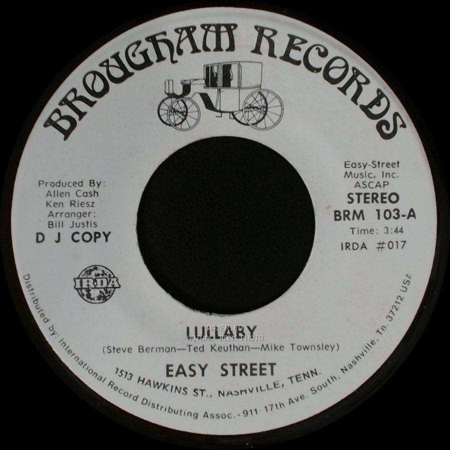 Easy Street - Lullaby / Lullaby side A