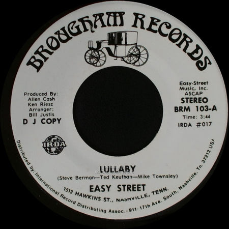 Easy Street - Lullaby / Lullaby side B