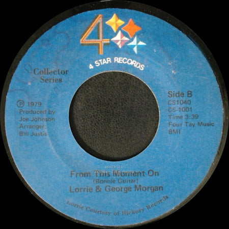 Lorrie & George Morgan - I'm Completely Satisfied With You / From This Moment On side B