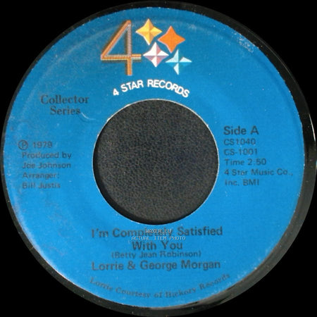 Lorrie & George Morgan - I'm Completely Satisfied With You / From This Moment On side A
