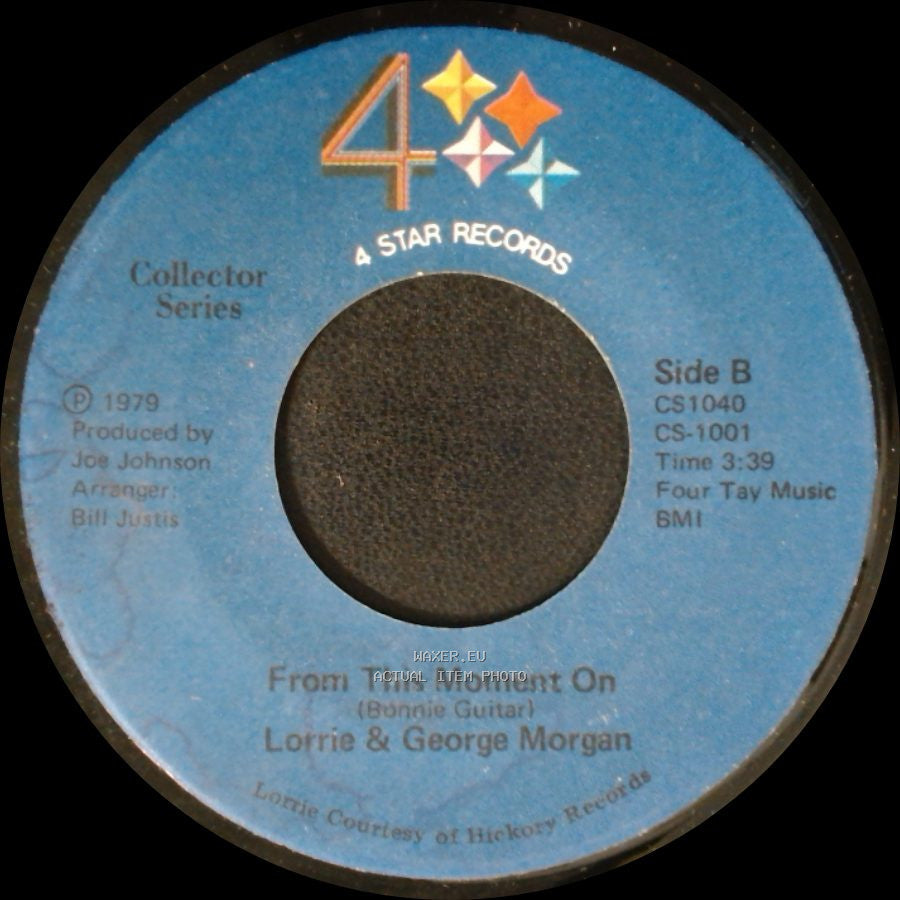 Lorrie & George Morgan - I'm Completely Satisfied With You / From This Moment On side B