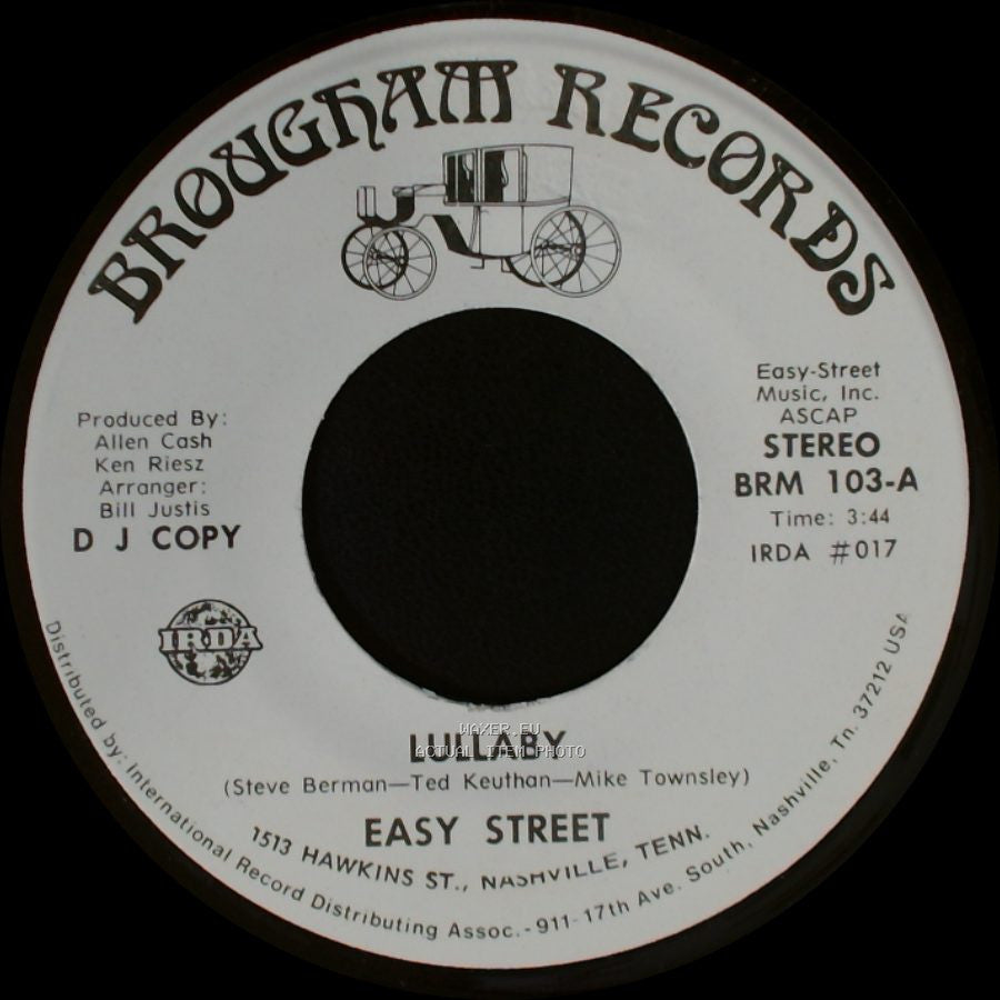 Easy Street - Lullaby / Lullaby side A