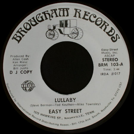 Easy Street - Lullaby / Lullaby side A