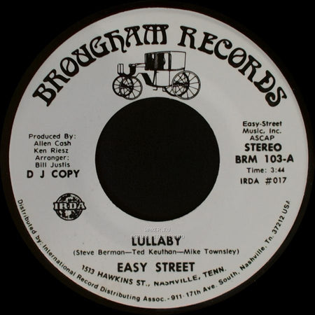 Easy Street - Lullaby / Lullaby side B