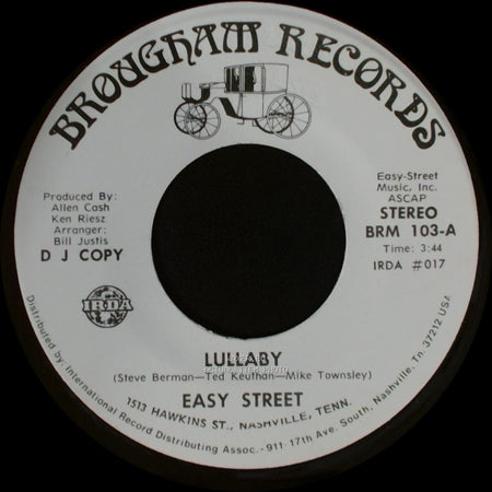 Easy Street - Lullaby / Lullaby side A