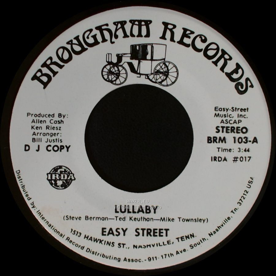 Easy Street - Lullaby / Lullaby side B