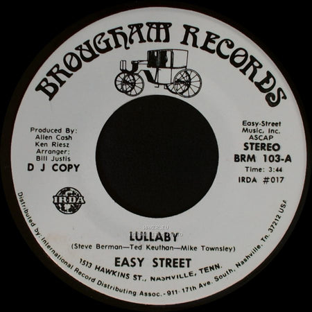 Easy Street - Lullaby / Lullaby side B
