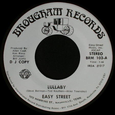 Easy Street - Lullaby / Lullaby side A