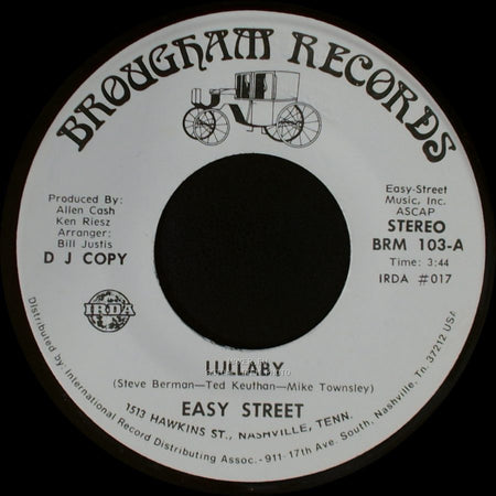Easy Street - Lullaby / Lullaby side B