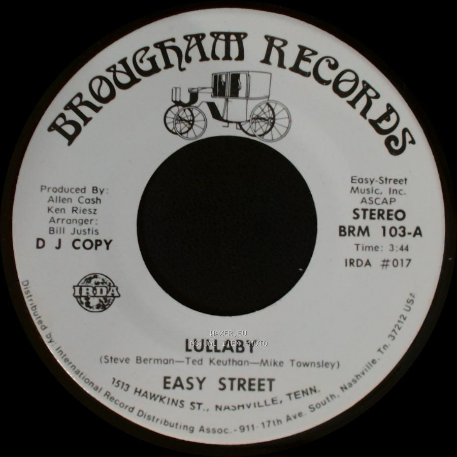 Easy Street - Lullaby / Lullaby side A