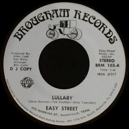 Easy Street - Lullaby / Lullaby side A