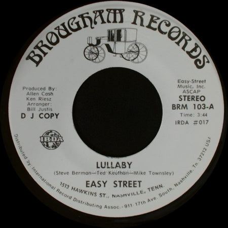 Easy Street - Lullaby / Lullaby side B