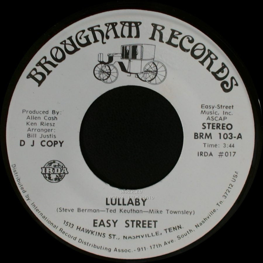 Easy Street - Lullaby / Lullaby side A