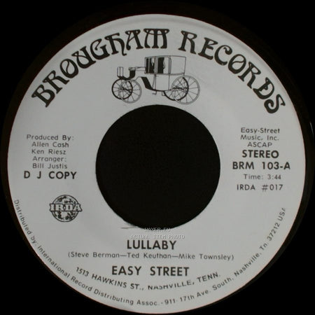 Easy Street - Lullaby / Lullaby side A