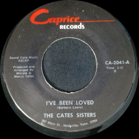 The Cates Sisters - Faded Love / I've Been Loved side B