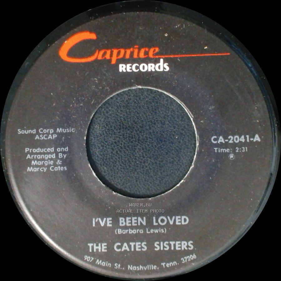 The Cates Sisters - Faded Love / I've Been Loved side A