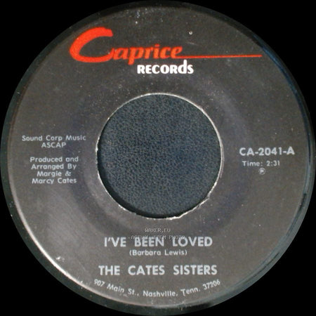 The Cates Sisters - Faded Love / I've Been Loved side A