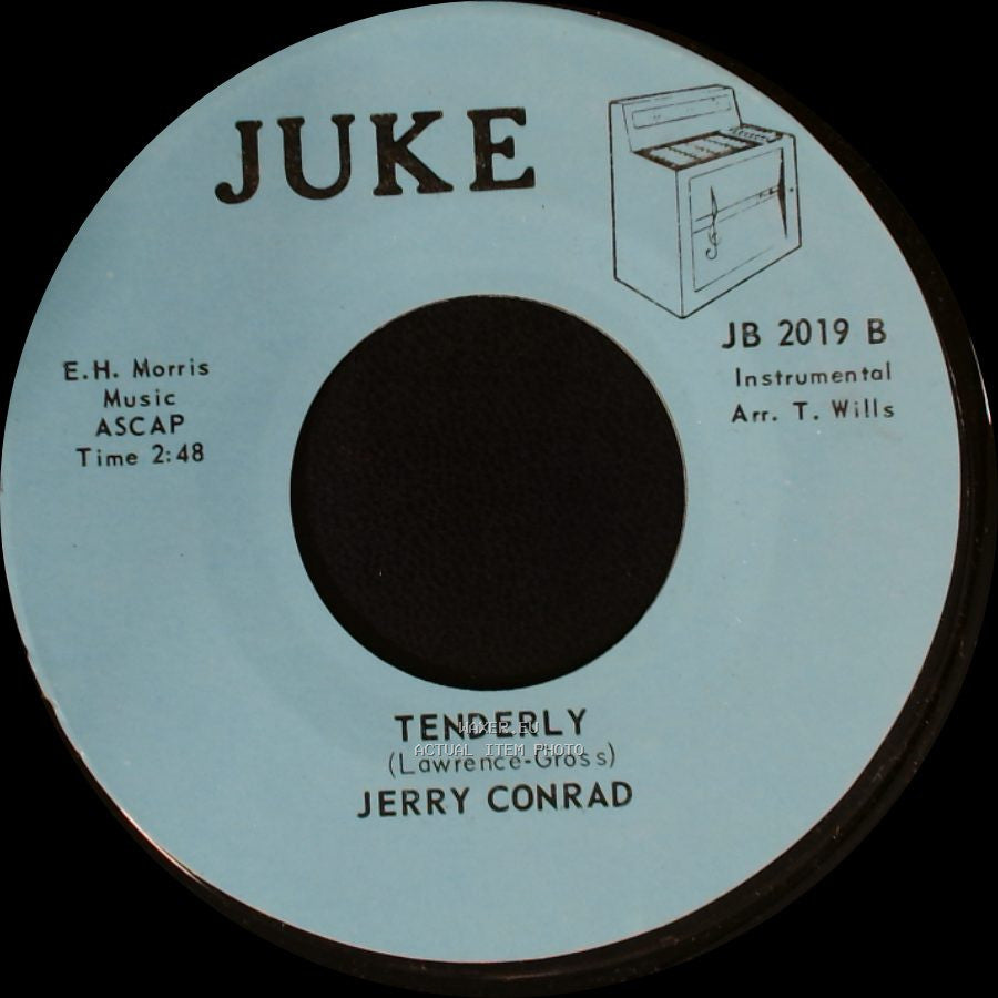 Jerry Conrad - Baubles, Bangles, & Beads / On The Street Where You Live / Tenderly side B