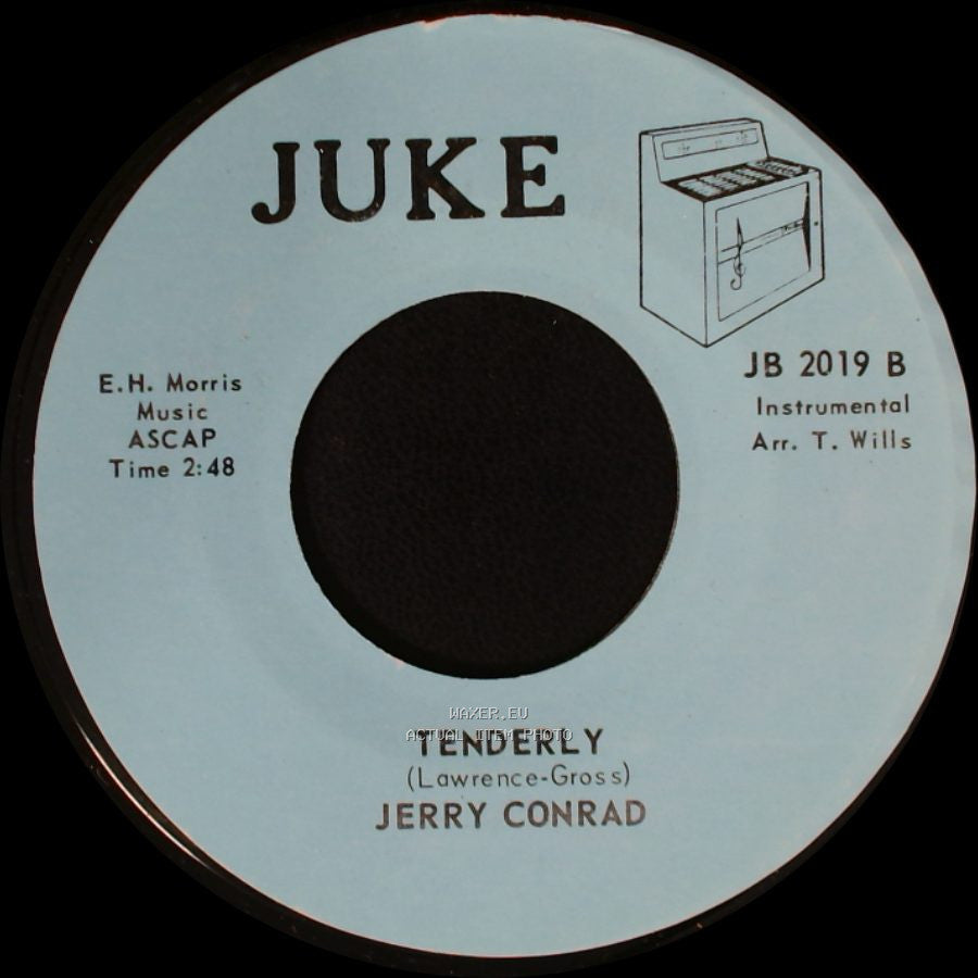 Jerry Conrad - Baubles, Bangles, & Beads / On The Street Where You Live / Tenderly side B