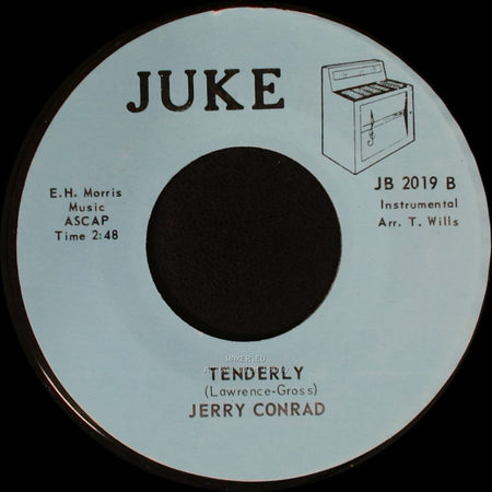 Jerry Conrad - Baubles, Bangles, & Beads / On The Street Where You Live / Tenderly side B