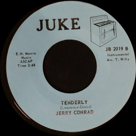 Jerry Conrad - Baubles, Bangles, & Beads / On The Street Where You Live / Tenderly side B