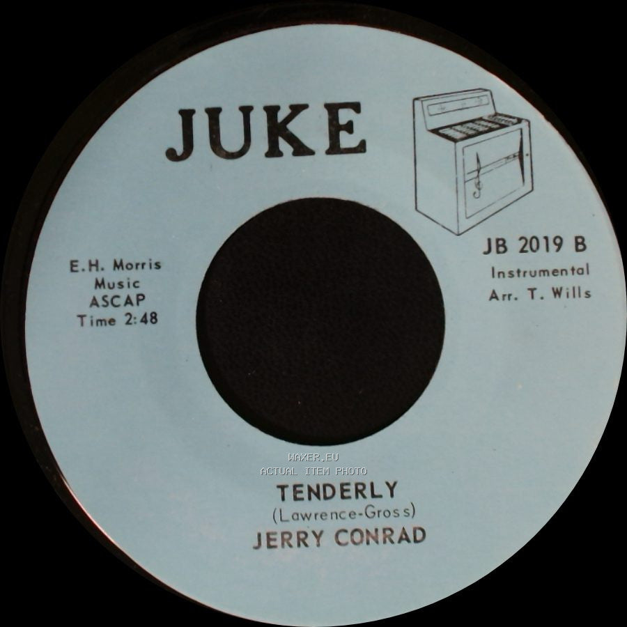 Jerry Conrad - Baubles, Bangles, & Beads / On The Street Where You Live / Tenderly side B