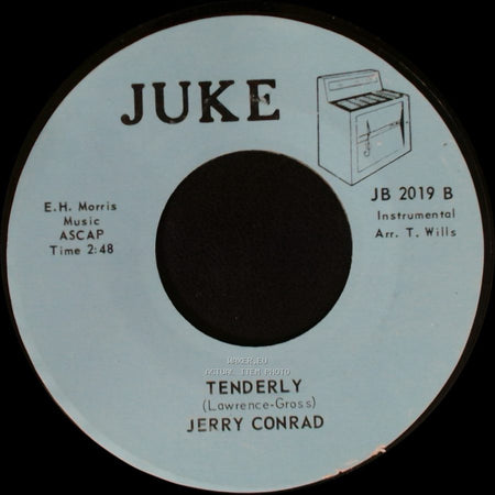 Jerry Conrad - Baubles, Bangles, & Beads / On The Street Where You Live / Tenderly side A