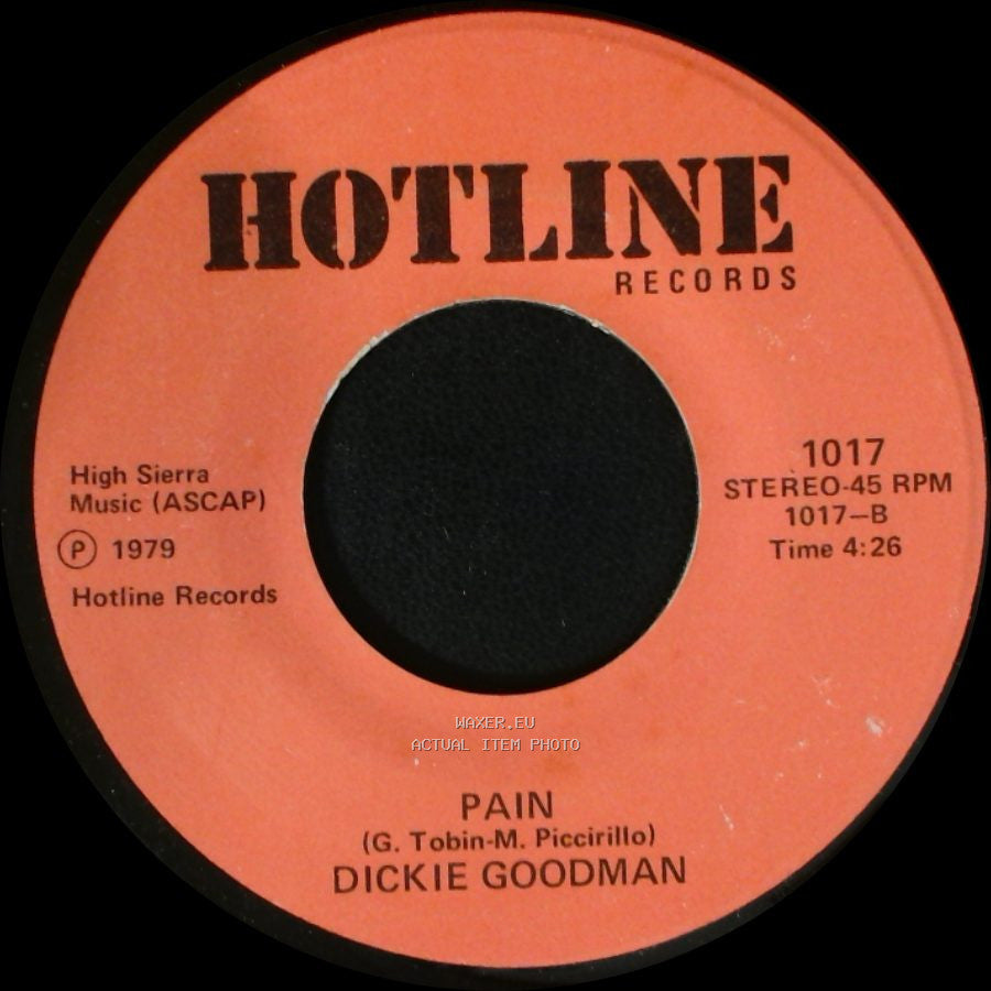 Dickie Goodman - Pain / Energy Crisis '79 side A