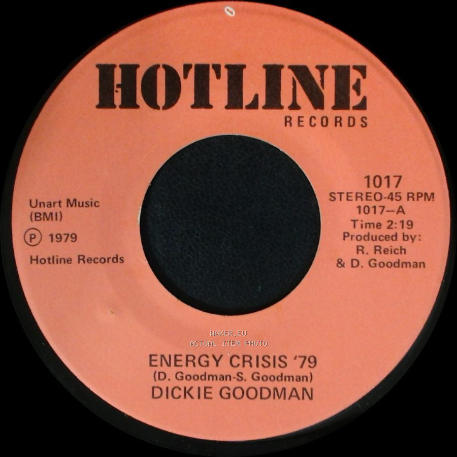 Dickie Goodman - Pain / Energy Crisis '79 side B