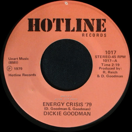 Dickie Goodman - Pain / Energy Crisis '79 side B