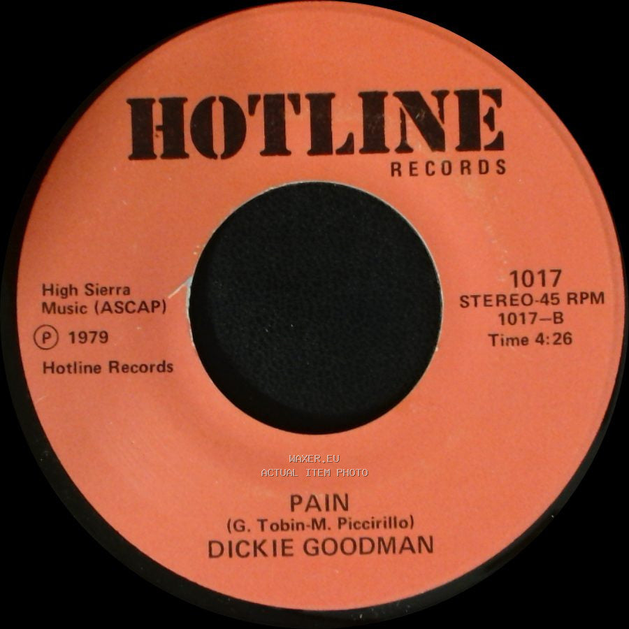 Dickie Goodman - Pain / Energy Crisis '79 side B