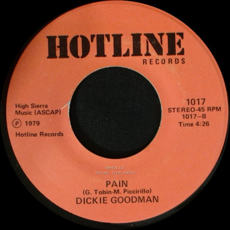 Dickie Goodman - Pain / Energy Crisis '79 side B