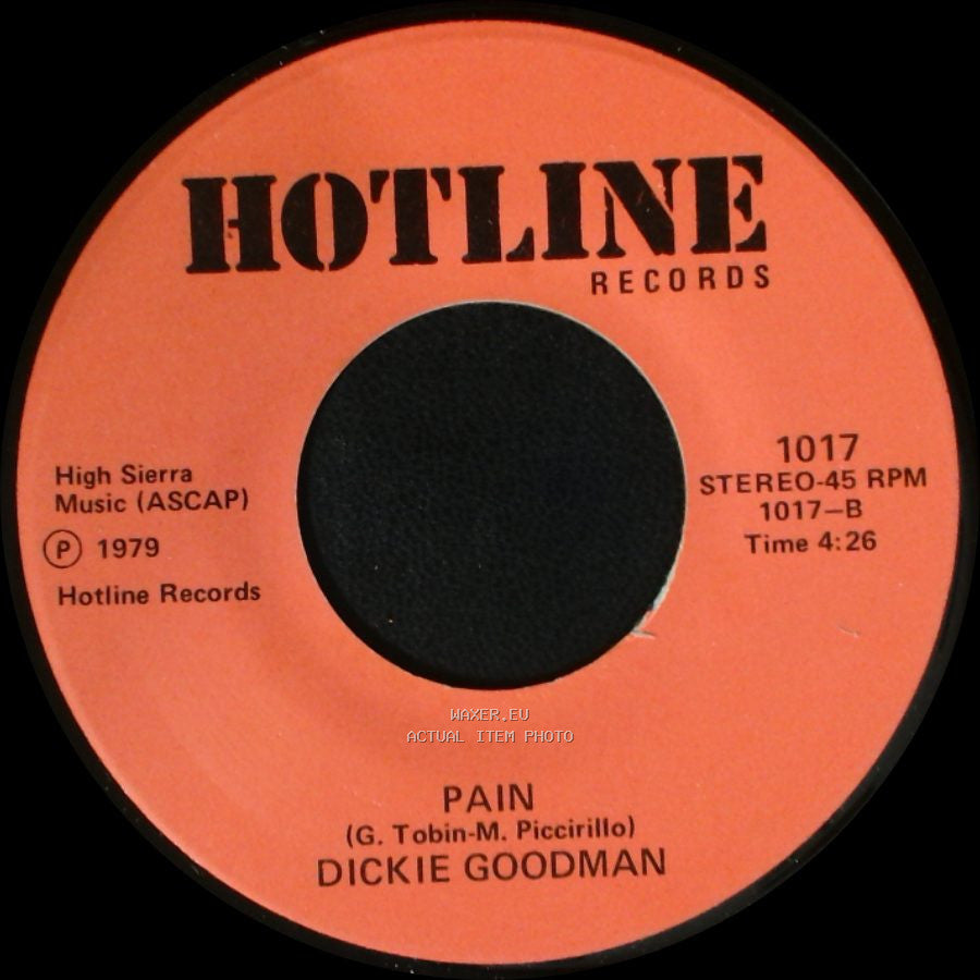 Dickie Goodman - Pain / Energy Crisis '79 side A