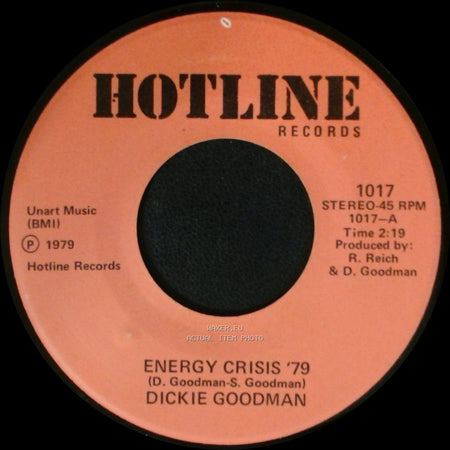 Dickie Goodman - Pain / Energy Crisis '79 side A