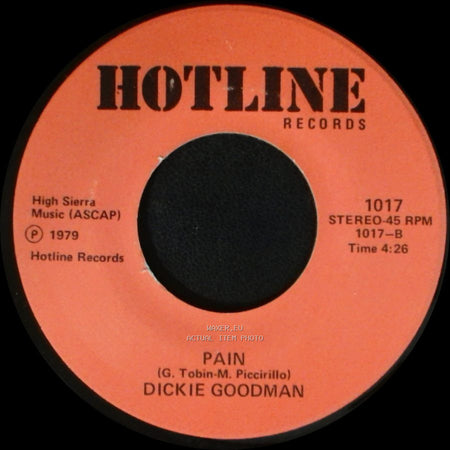 Dickie Goodman - Pain / Energy Crisis '79 side B