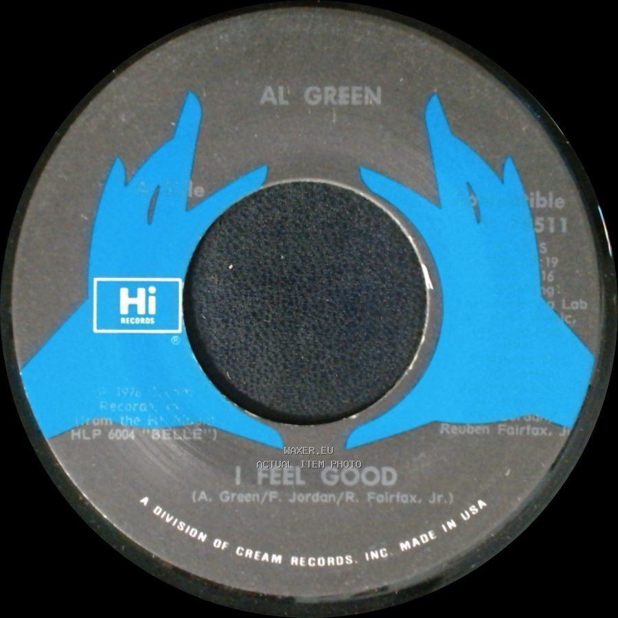 Al Green - I Feel Good / Feels Like Summer side A