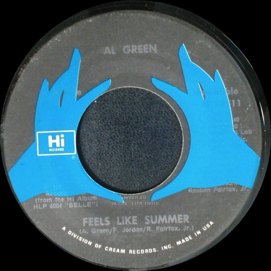 Al Green - I Feel Good / Feels Like Summer side B