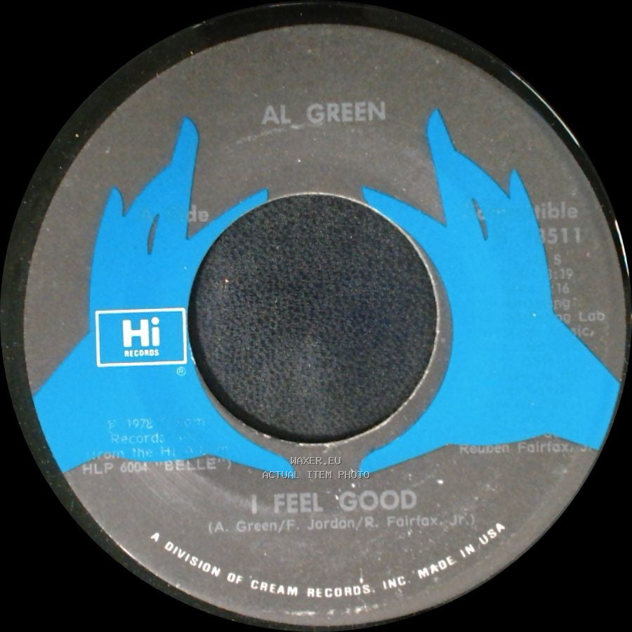 Al Green - I Feel Good / Feels Like Summer side A