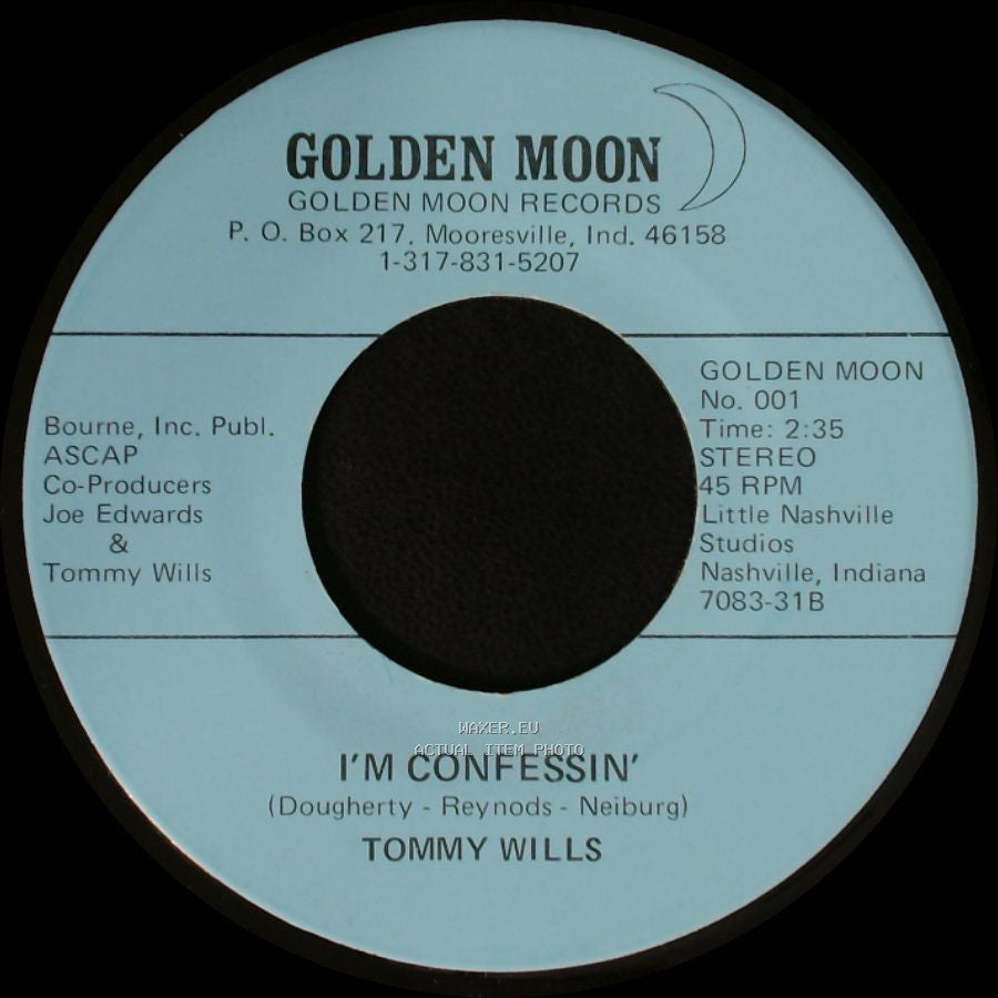 Tommy Wills - I'm Confessin' / Swingin' Yakety Sax side A