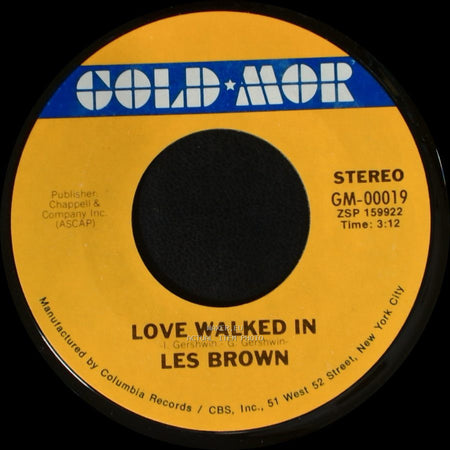 Les Brown - Love Walked In / Somebody Loves Me side A