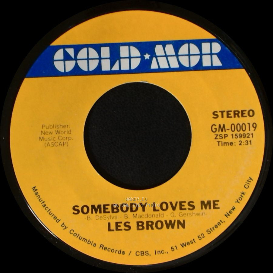 Les Brown - Love Walked In / Somebody Loves Me side B